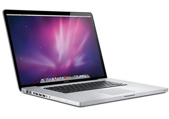 Замена видеокарты MacBook Pro 17